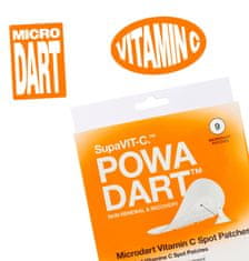 Carbon Theory Powa Dart mikroneedling obliži z vitaminom C, SupaVit-C 9 kosov, Carbon Theory