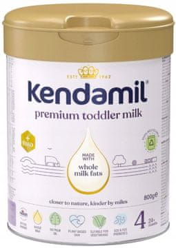 shumee KENDAMIL Premium 4 HMO+ adaptirano mleko 800 g