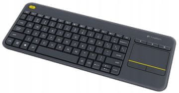 shumee Tipkovnica Logitech K400 Plus, Pan Nordic, 920-007141