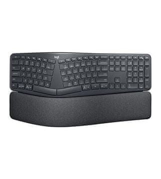 shumee Tipkovnica Logitech Ergo K860 RF, 920-009168