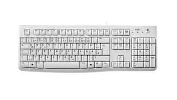 shumee Tipkovnica Logitech K120, nemška, 920-003626