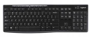 shumee Tipkovnica Logitech K270, nemška, 920-003052