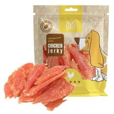 Mersjo Priboljšek, poslastica za pse - Mehke piščančje prsi 500g