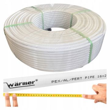 Wärmer PEX CEV 16 mm za talno ogrevanje - PEX/Al/PE 16/2 - Nakup na meter