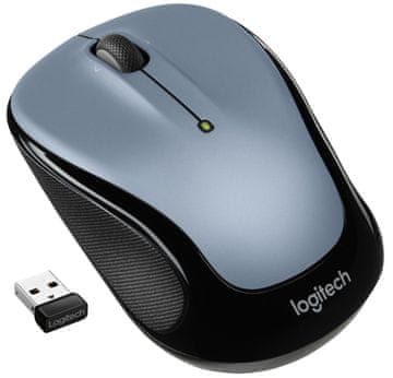 shumee Brezžična miška Logitech M325S srebrne barve, 910-006813