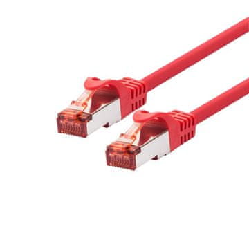 shumee LOGON Professional CAT6 F/UTP patch kabel - 30 m rdeč, TCF66F300R