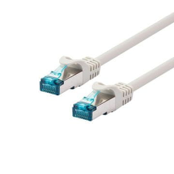 shumee Patchcord LOGON PRO SF/UTP Cat.5e 0,25 m slonokoščena 1K712AV, TCR55SS0025I