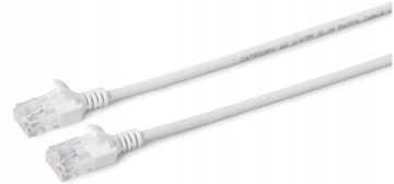 MicroConnect MicroConnect U/UTP CAT6A tanek 5M bel, V-UTP6A05W-SLIM