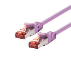 Logon CAT6 F/UTP profesionalni patch kabel 20 m vijoličen, TCF66F200V