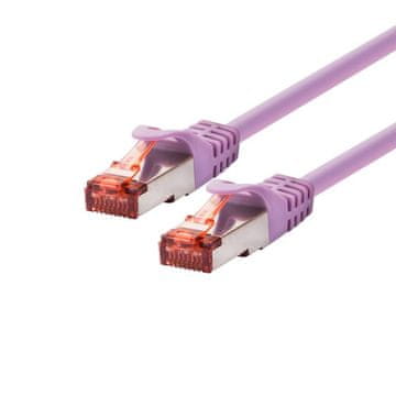 shumee Profesionalni LOGON CAT6 F/UTP patch kabel - 7M VIJOLIČAST, TCF66F070V