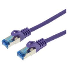 Logon SF/UTP Cat. 5E Patch kabel 1,5 m vijoličen 9JE01AV, TCR55SS015V