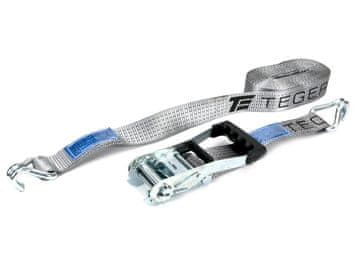 shumee 5T 10m transportni trak v kompletu z napenjalcem z gumijasto oblogo 230mm s TEGER certifikatom