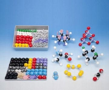 shumee VELIKI KOMPLET ZA ORGANSKO IN ANORGANSKO KEMIJO