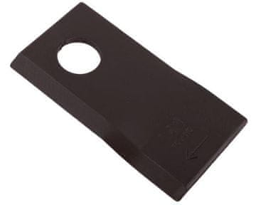 shumee Desno rezilo kosilnice 97x48x4mm luknja 19 aplikacija 13800024 JF-Stoll WARYŃSKI (prodano po 25 kosov)