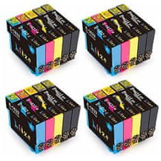 shumee 20x ČRNILO ZA EPSON 16XL WF-2630 WF-2750 WF-2760 WF-2510 WF-2010 WF-2540