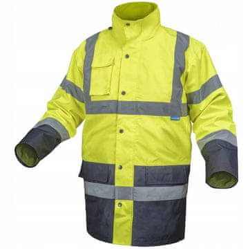 Högert Technik HÖGERT zimska jakna 3 v 1 RUMENA opozorilo - XXXL