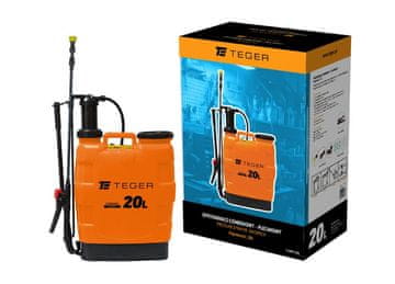 shumee Nahrbtna tlačna škropilnica TEGER 20L
