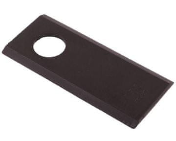 shumee Nož, rezilo kosilnice 105X47X3mm luknja 21 aplikacija CM15 PZ Vicon Kverneland WARYŃSKI (prodano po 25 kosov)