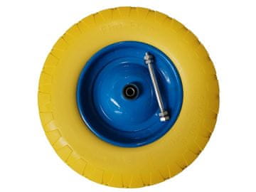 shumee Kolo samokolnice, gibljivo, trdno, 4.00-8, plus 12 mm os