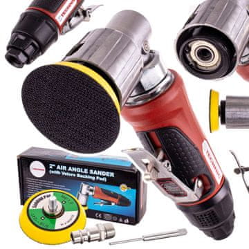 shumee PNEVMATSKI EKSCENTRIČNI BRUSILNIK, HOD 50 MM, NADZOR HITROSTI 3 MM