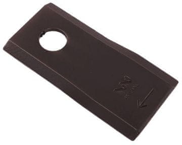 shumee Desno rezilo kosilnice 95x45x3,5 mm luknja 16,25 aplikacija CC20501 New Holland WARYŃSKI (prodano po 25 kosov)