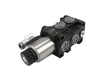 shumee Razdelilnik. Ventil. Krmilni elektromagnetni smerni elektromagnetni ventil (DVS6/50 L/MIN) 12V DC 6/2 G3/8 50L VOIMA
