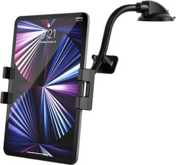 shumee AVTO DRŽALO ZA TABLIČNI TELEFON ZA ARMATURNO PLOČO ČRNO 4-13""