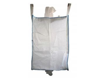 shumee Velika vreča 1200 kg. 95x95x210. 4 ročaji. Vhodni/izstopni lijak.