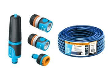 shumee Vrtni set 1/2"" (20m cev, tuš set) / TEGER