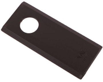 shumee Nož, rezilo kosilnice 108X46X3mm luknja 21 aplikacija 108D Galfre WARYŃSKI (prodano po 25 kosov)