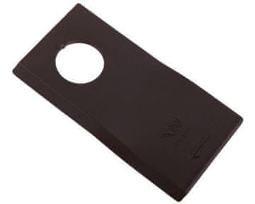 shumee Desno rezilo kosilnice 100x48x3mm luknja 23 aplikacij T683R Mortl WARYŃSKI (prodano po 25 kosov)