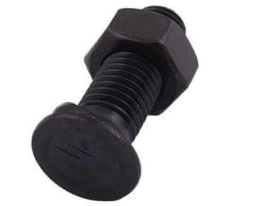 shumee Komplet dvoslojnih plužnih vijakov M10x30 mm razred 10.9 za Gruber Waryński (naprodaj v kompletih po 25)