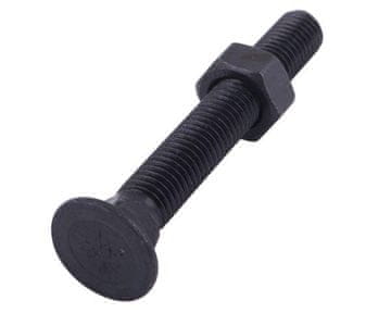 shumee Celoten plužni vijak s podporo D 608 M12x100 mm razred 10.9 Waryński (naprodaj v paketih po 10)