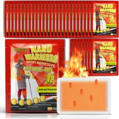 shumee 40x GRELNI OBLIŽI ZA TELO GRELNIKI OBLAČIL 12H TOPLOTA