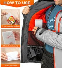 shumee 40x GRELNI OBLIŽI ZA TELO GRELNIKI OBLAČIL 12H TOPLOTA