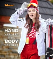 shumee 40x GRELNI OBLIŽI ZA TELO GRELNIKI OBLAČIL 12H TOPLOTA