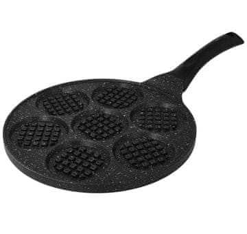 shumee Mini pekač za vaflje 26cm za palačinke BRUNBESTE BB-1973