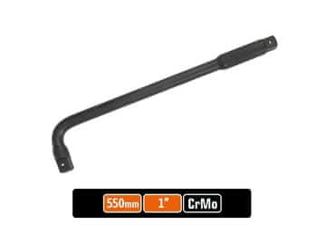 shumee Nasadni gumb TIP L 1"" 550 mm - kovan / Cr-Mo jeklo / TEGER