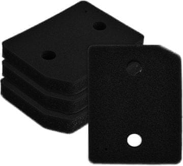 shumee 4x NADOMESTNI FILTER ZA SUŠILNI STROJ MIELE T1 9164761 202x149x30mm