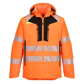 shumee Zimska jakna DX4 Hi-Vis - oranžna/črna M