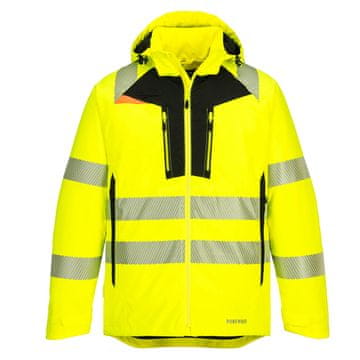 shumee Zimska jakna DX4 Hi-Vis - rumena/črna XL