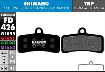 shumee Zavorne ploščice Galfer Shimano Saint FD426