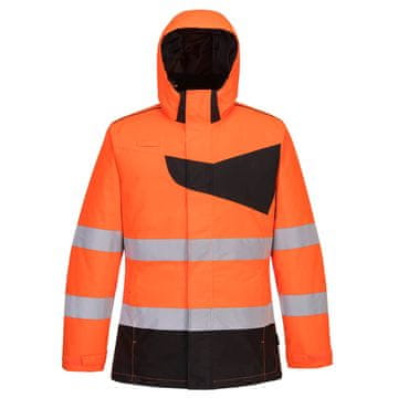 shumee Zimska jakna PW2 Hi-Vis - oranžna/črna XL