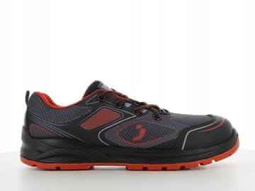 SAFETY JOGGER DELOVNI ČEVLJI CADOR RDEČI 44
