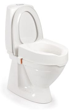 ETAC Etac My-Loo - dvignjen straniščni sedež z montažnimi sponkami (6 ali 10 cm) s pokrovom ali brez njega. Etac My-Loo - dvignjen straniščni sedež (višina 6 cm, 150 kg)