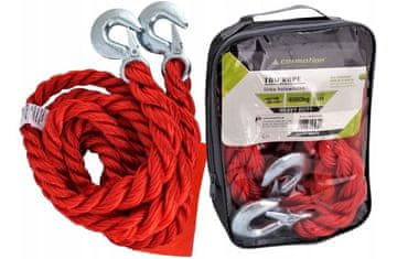 shumee PLETENA VLEČNA VRV S KAVLJKI 4m do 4000KG