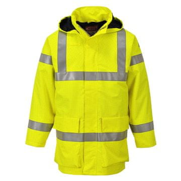 shumee Dežna jakna Bizflame Multi Lite Hi-Vis - rumena M