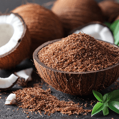 shumee BioCoco šotni substrat, kokosova vlakna, kokosova šota, 5 kg briketi brez folije za terarij