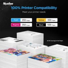 shumee 7x ČRNILO ZA EPSON 603XL XP-2100 XP-2105 XP-2150 WF-2810 WF-2822 WF-2820