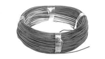 shumee Silikonski kabel HELUTHERM SiF 1x0,75 črn 300/500V 23401 /100m/